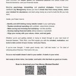 Break Free: Stop Thinking Like You Are Poor and Unlock Abundance