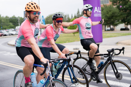 Tri-State Trek: Pedal for a Purpose in Durham, NH