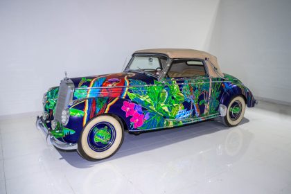 A Hand-Painted Masterpiece from the Earthly Paradise Series Shines in the Ron Sturgeon Collection