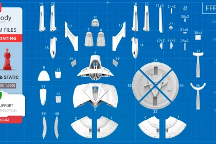 Klingon D7 Battle Cruiser Model: A Fan's Dream Revealed!