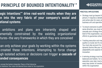 The Unstoppable Force: How Core Principles Drive Transformative Change