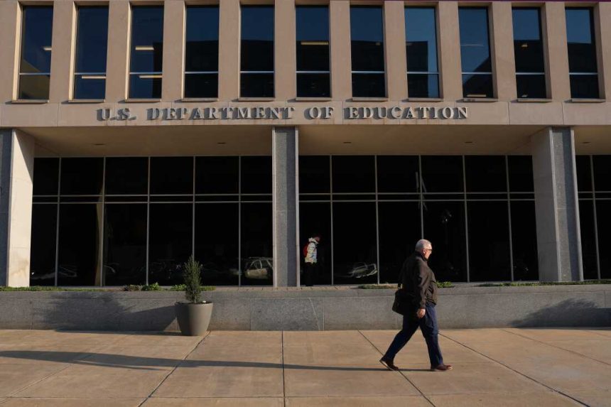 Federal Workers Sue Education Department Over Partisan Shutdown Emails