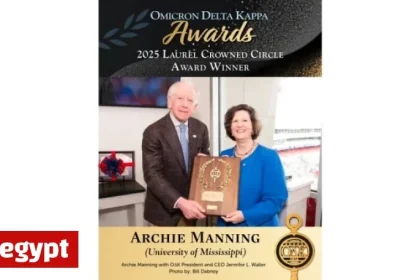 Archie Manning Honored by Omicron Delta Kappa: A Legacy of Excellence
