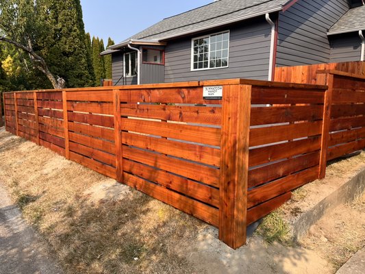New Westminster's Top Fencing: QS Fencing Earns Top Accolade
