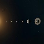 ... around interstellar object 3I/ATLAS days before closest Sun approach, revealing chemistry from alien star system.