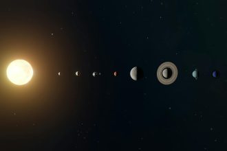 ... around interstellar object 3I/ATLAS days before closest Sun approach, revealing chemistry from alien star system.