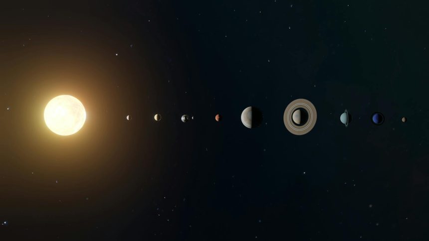 ... around interstellar object 3I/ATLAS days before closest Sun approach, revealing chemistry from alien star system.