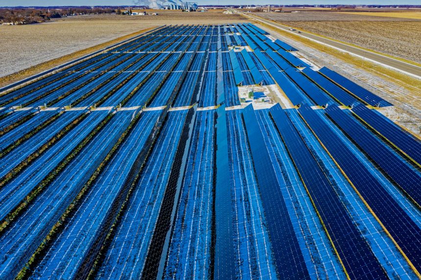 ... system and power the generator.” Schreiber says over the next 10 years, the Midwest will need to scale up its power generation, the demand for ...
