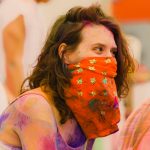 JoAnne Sharman had just set up her tent with paintings at the Keuka Arts Festival in Penn Yan, New York, when a woman glanced at her diptych, ...