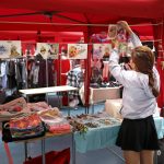 Over 320 booths from across the U.S. showcase handmade arts, crafts, and baked goods at Fargo's The Big One Art & Craft Fair.