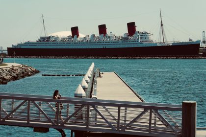 California Governor Gavin Newsom vetoed a bill that would have prevented public funding for port automation at the ports of Los Angeles and Long Beach ...