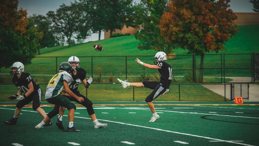 DePaul vs Pope John Football 2025: Carter's Game-Winning TD!