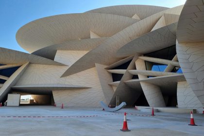 Sheikha Al Mayassa is chairperson of Qatar Museums, one of the largest buyers of contemporary art internationally, and she was responding to a ...