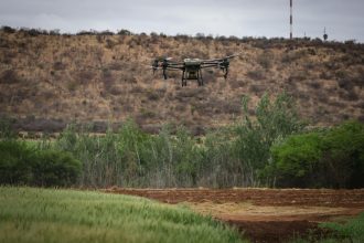 Open-World Geo-spatial Intelligence for Agritech: Unlock Precision Farming