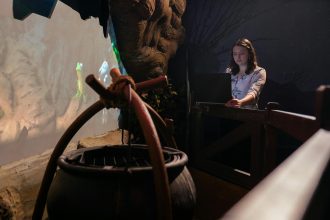 First annual “Brave New Work” symposium and exhibition explores the merger of art and AI, and other technologies, all over town.