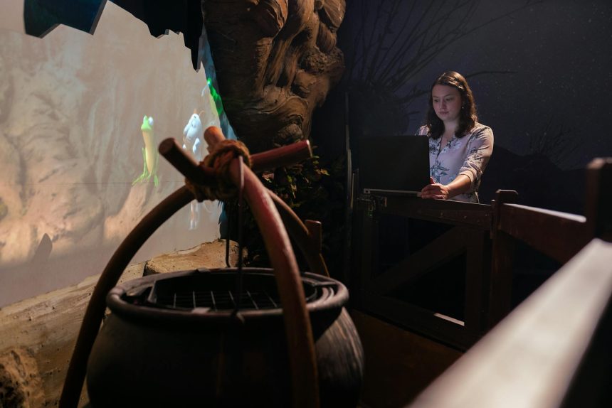 First annual “Brave New Work” symposium and exhibition explores the merger of art and AI, and other technologies, all over town.