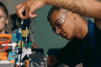 Uncertainty-Quantified On-Orbit Manufacturing Framework for Education Tech