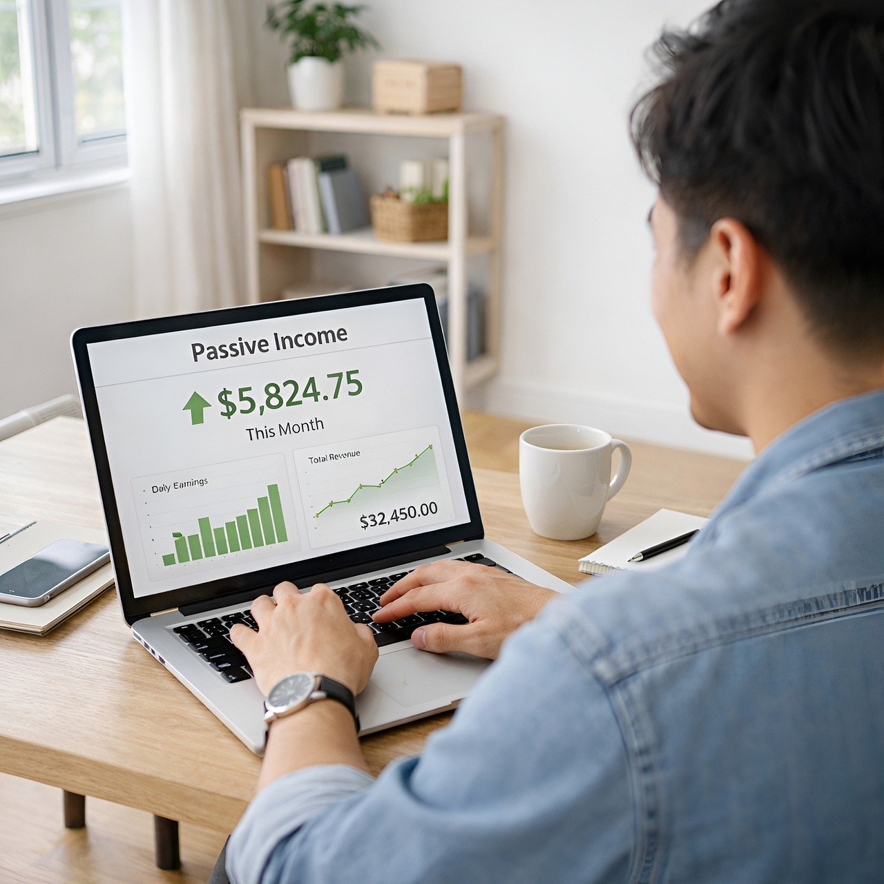 how to stake ethereum for passive income