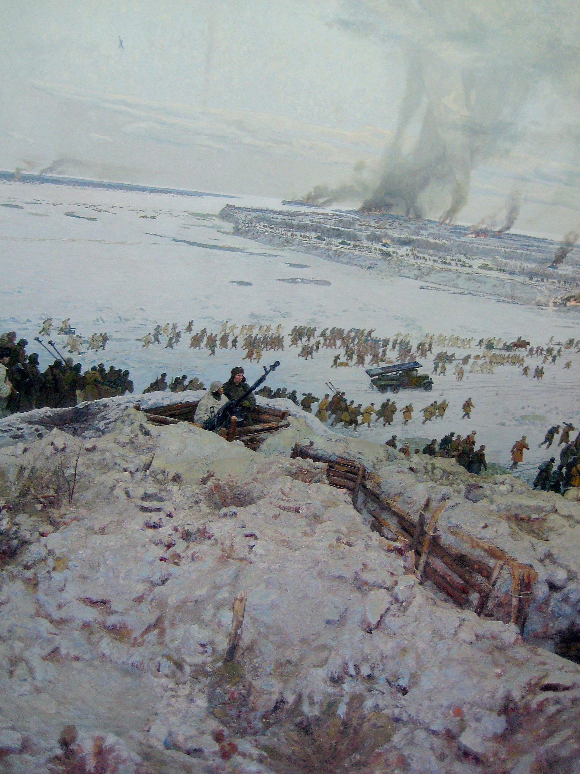 Breakthrough Solutions: Why You Must Question Your Processes 1110._Museum-diorama_E2809CBreakthrough_of_the_Siege_of_LeningradE2809D