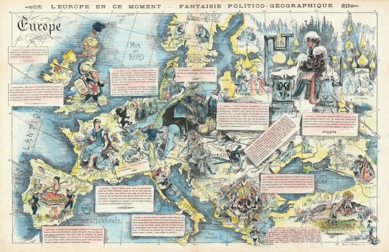 1872_satirical_map_-_L27Europe_en_Ce_Moment_-_Fantaise_Politico-GC3A9ographique