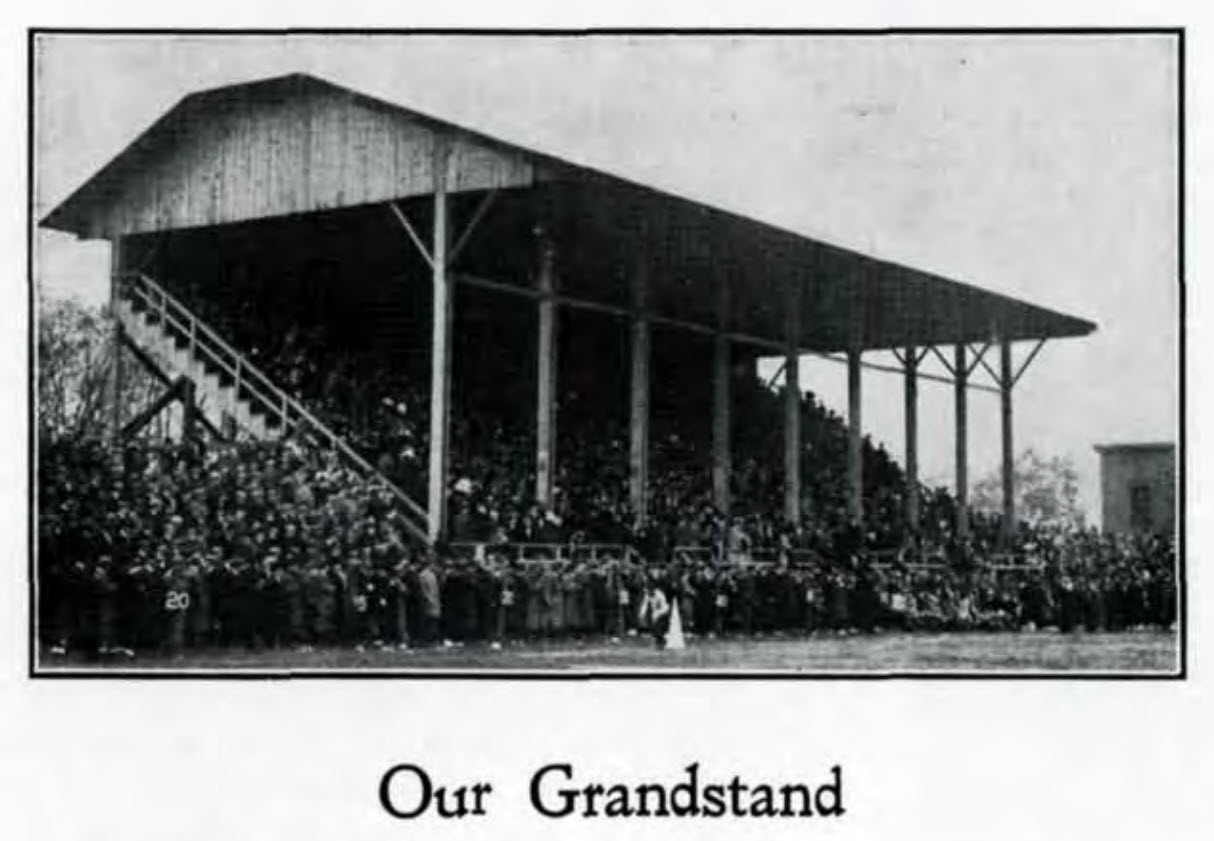 Case-based reasoning provides examples that match the user's specific context or scenario. 1910_Grandstand_Case_Football