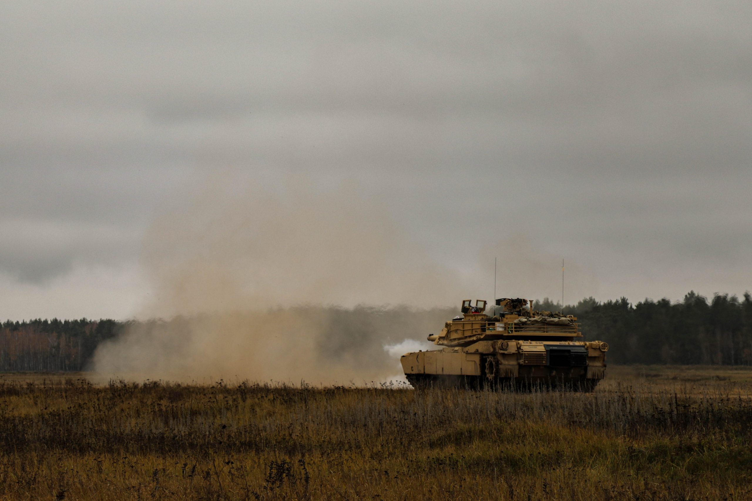 Conduct table-top exercises simulating data poisoning or model evasion scenarios for the security team. 1CD Soldiers hone their skills during a Table Six live fire tank qualification
