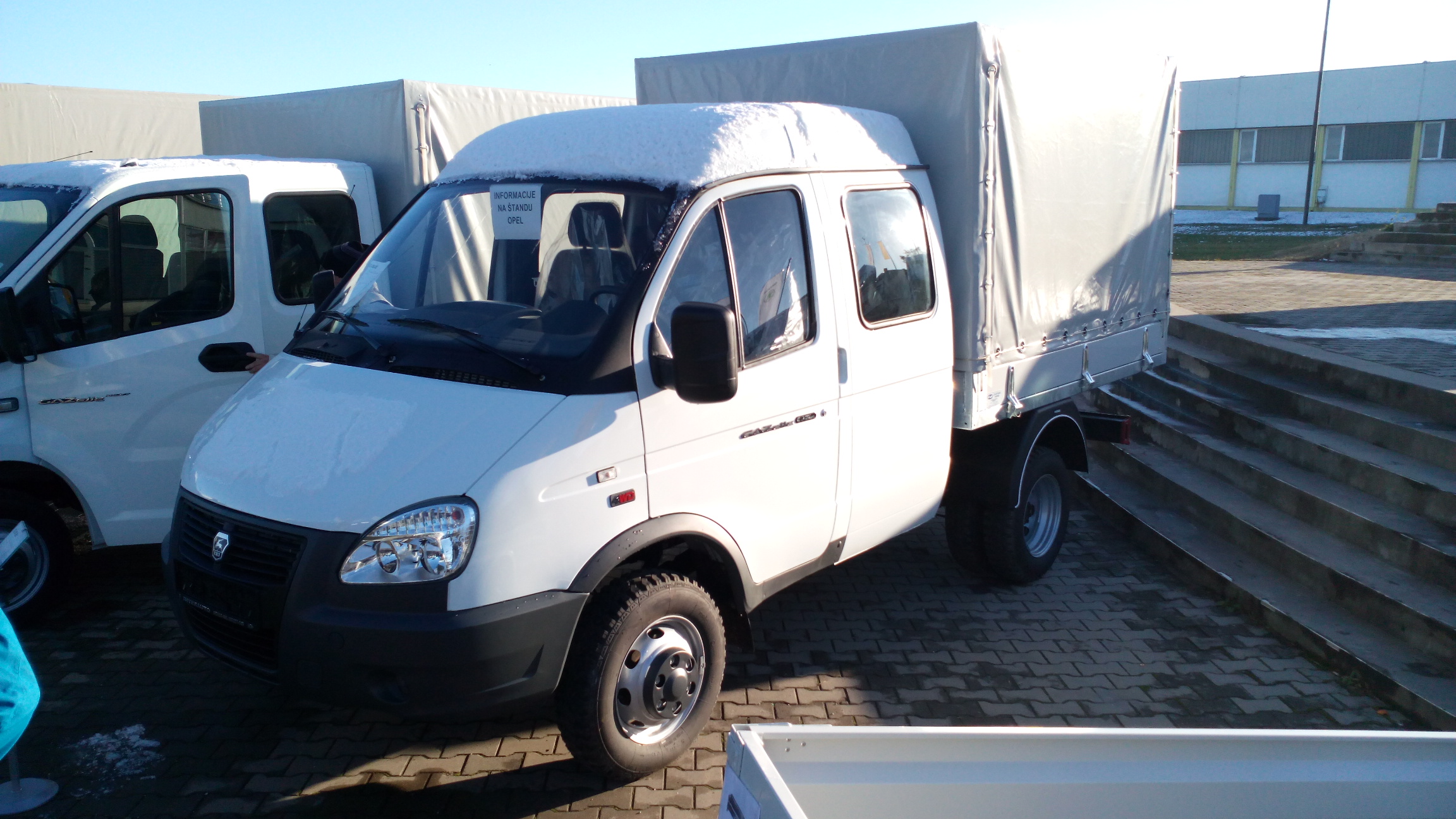 The Upfit Paradox: Why Modular Fleets Outperform Static Assets 2017_GAZ_Gazelle_Business_2.8D_4WD_with_Zastava_Inpro_Upfit_Front