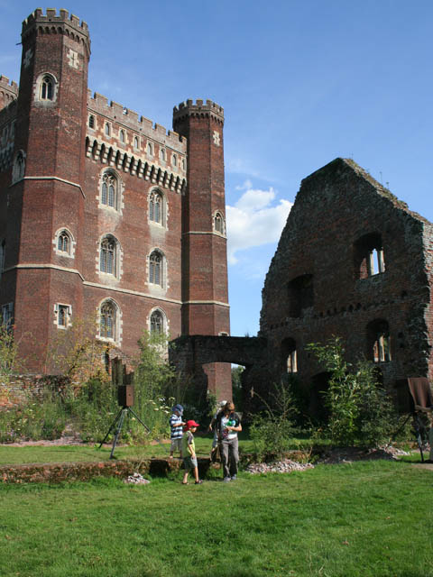 22Reframing_the_Picturesque22_-_installation_art_at_Tattershall_-_geograph.org_.uk_-_1458765-1