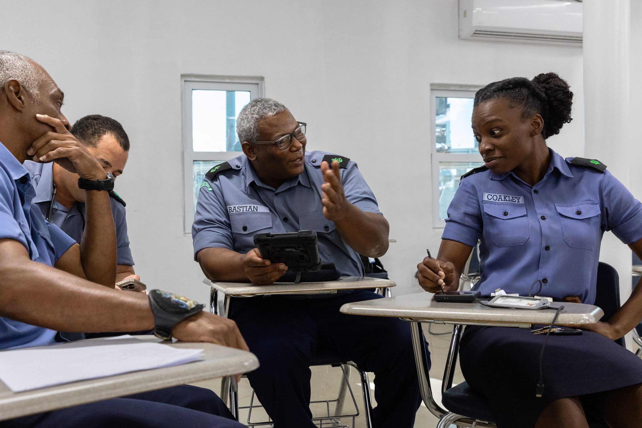 Subject criminal justice AI models to third-party verification to ensure objective performance. 243D Regiment RTI Conducts Subject-Matter Expert Exchange in The Bahamas