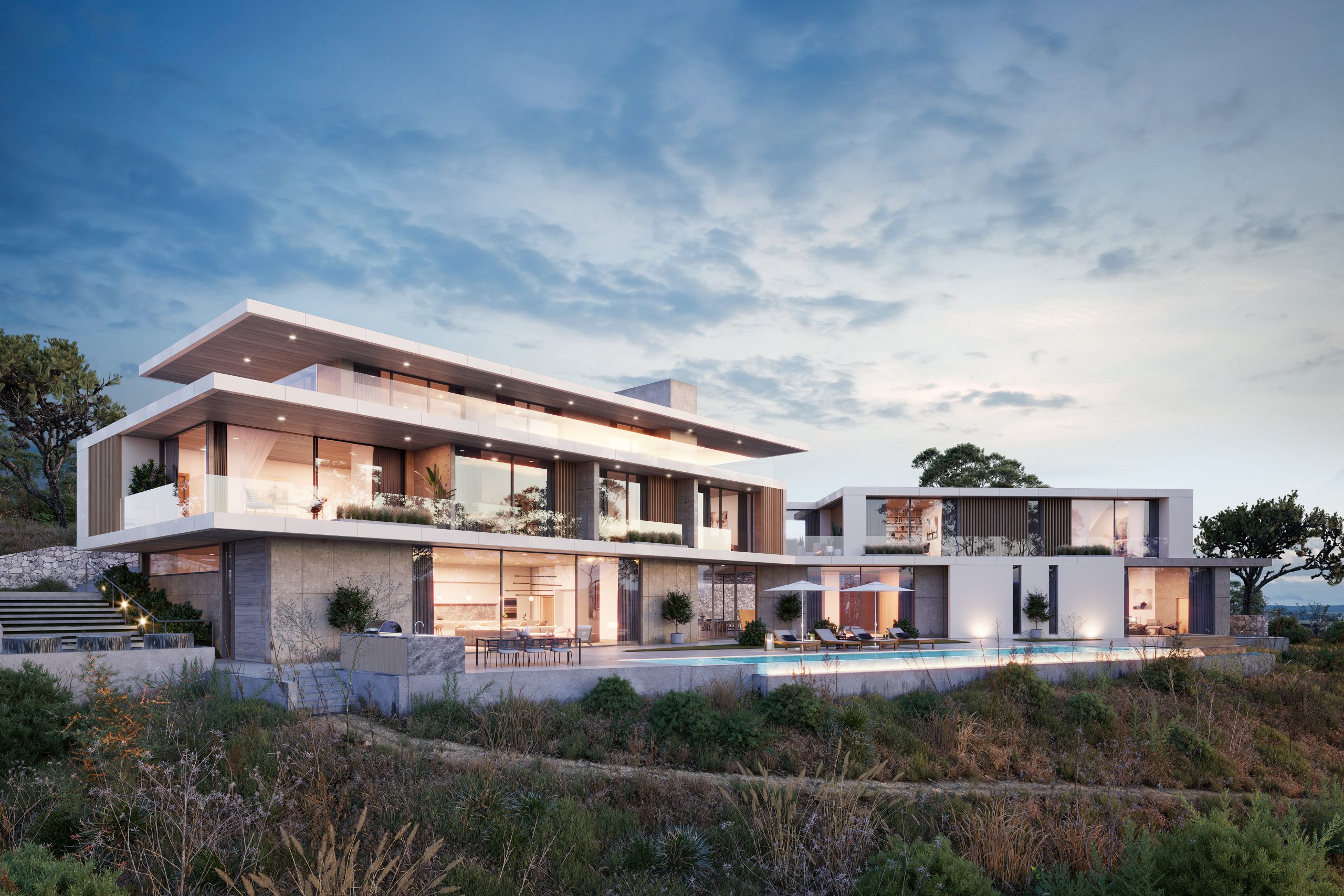 3D_Rendering_of_Modern_Luxury_Villa_Exterior_with_Pool