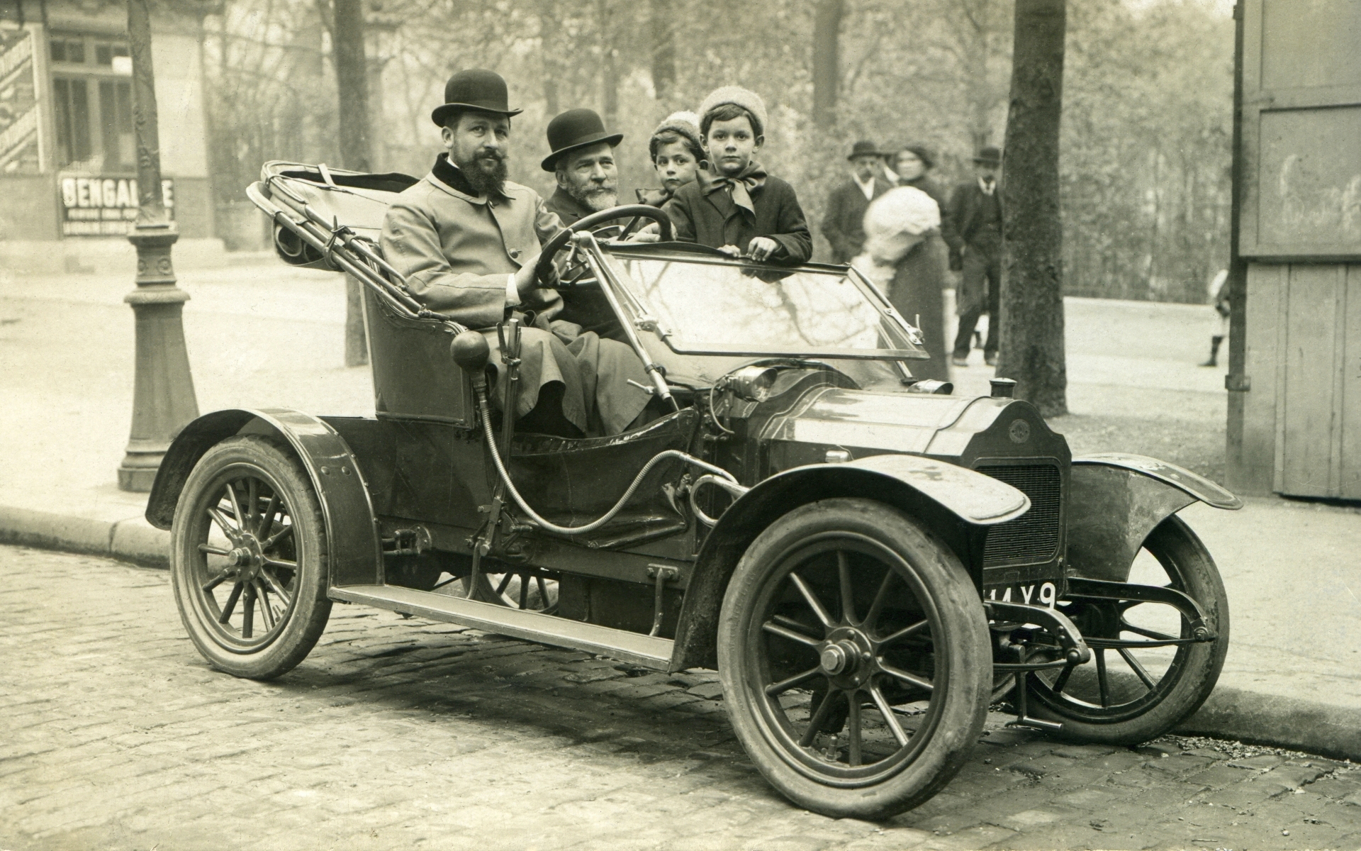 These explanations assist users in understanding decision boundaries through "what-if"scenario analysis. A_Brouhot_car_in_Paris2C_1910-2