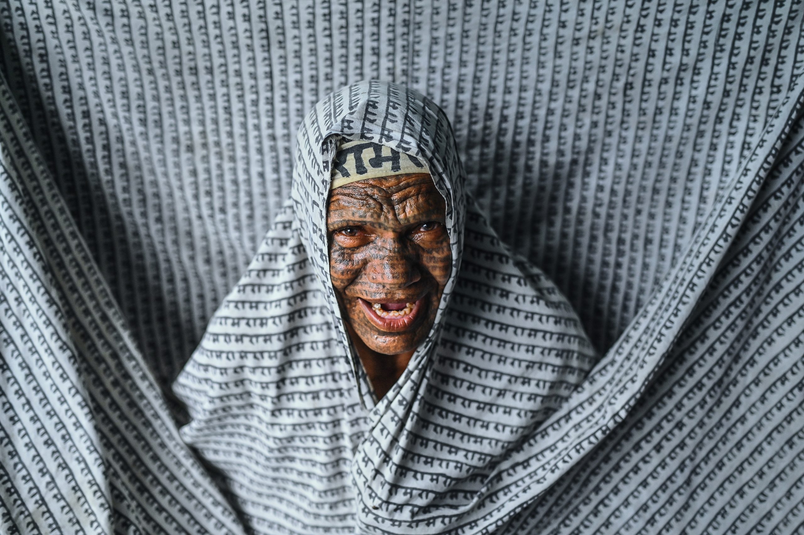 A smiling religion