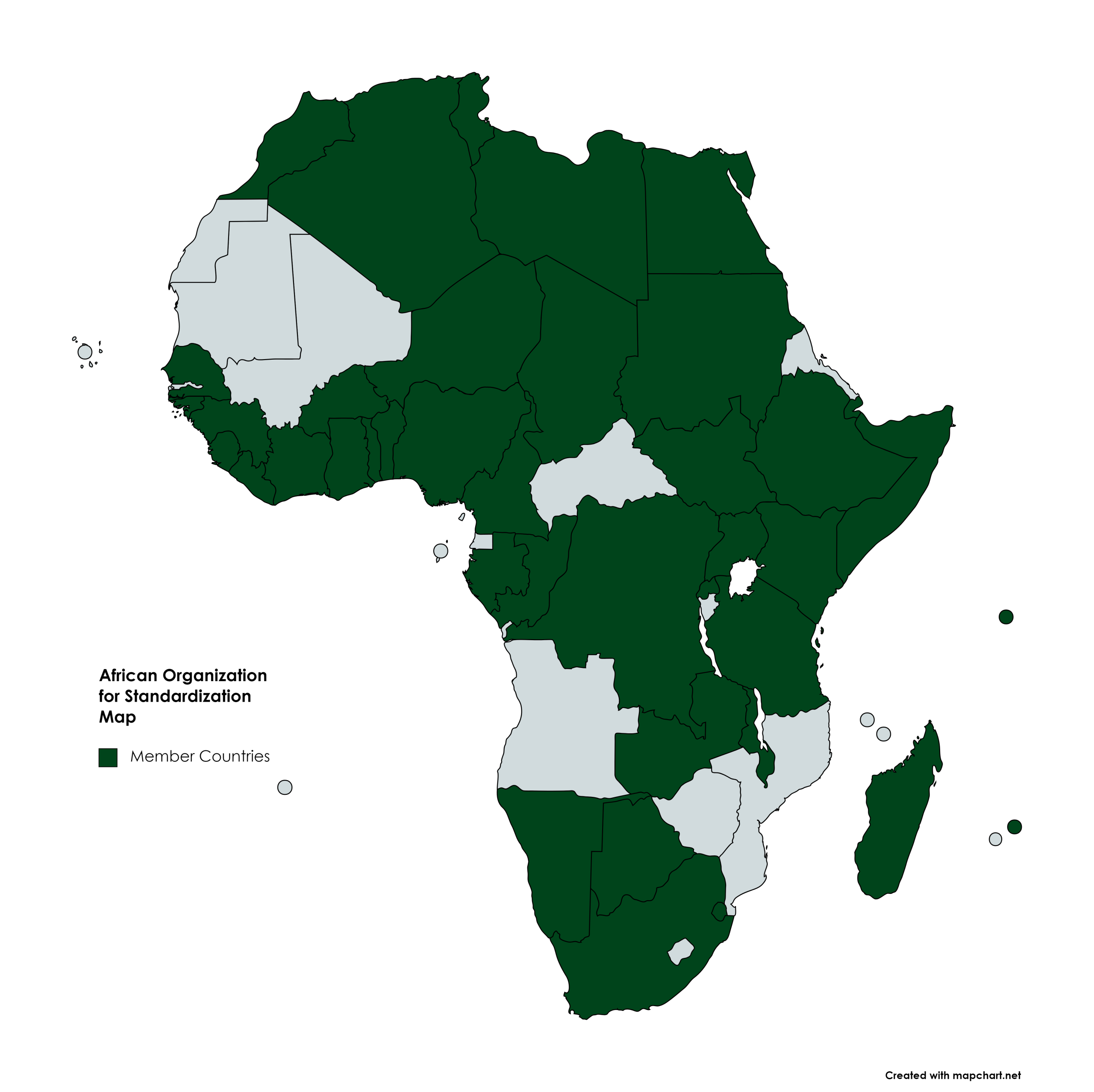 African_Organization_for_Standardization_Map-44