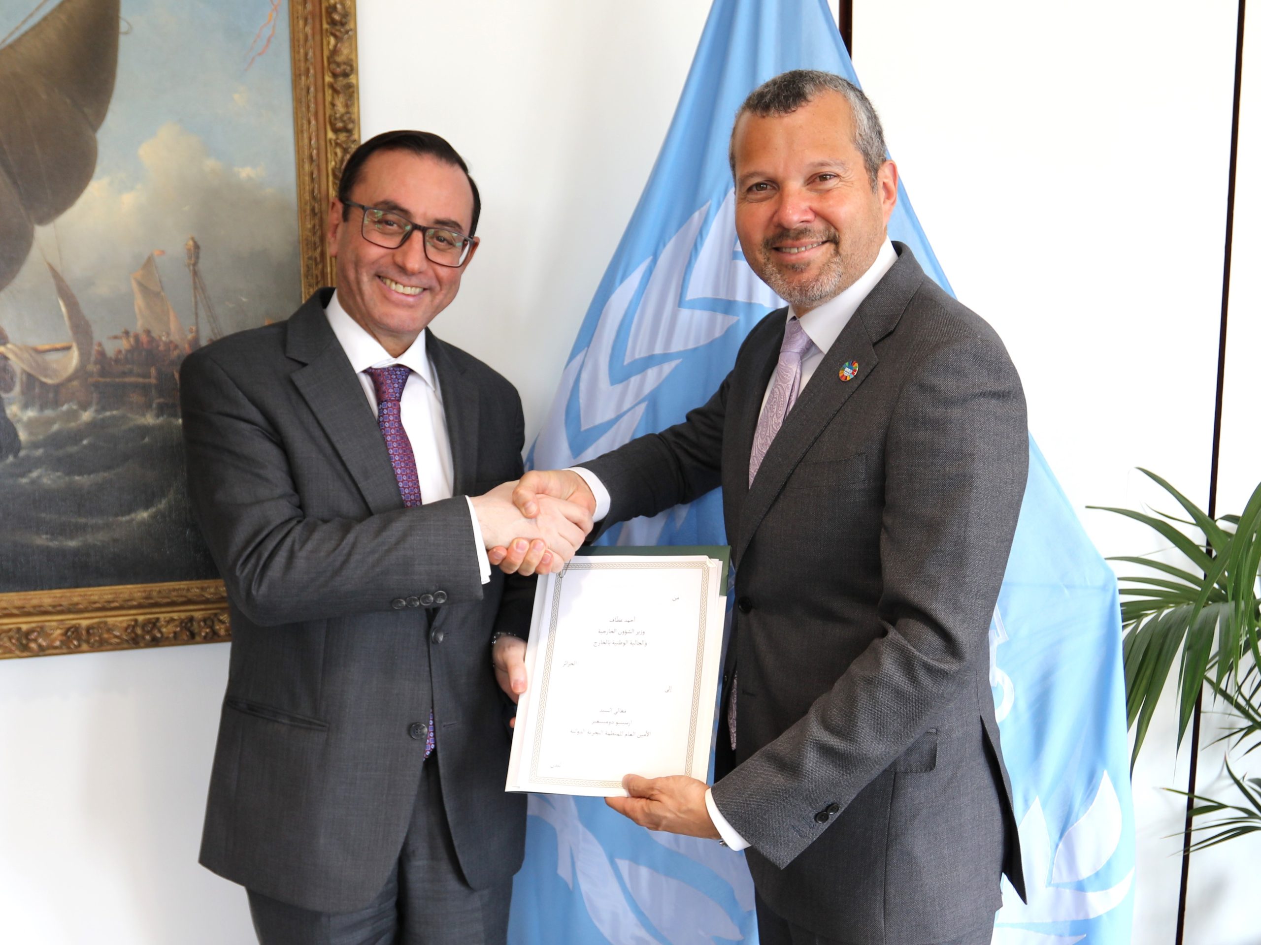 International standards organizations provide the baseline for interoperable ethicalAI across global borders. Algeria_visits-_International_Maritime_Organization_28IMO29_in_2024-1