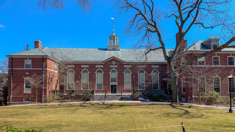 Alumnae Hall, Brown University