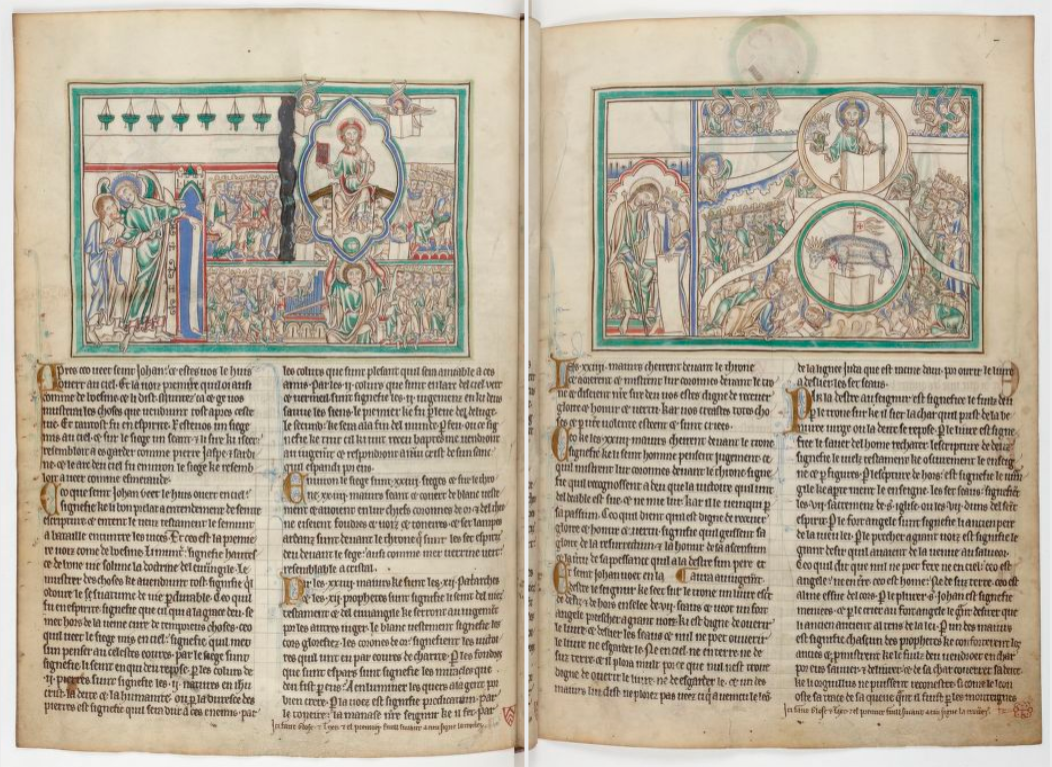 Beyond Revelation: The Architecture of Strategic Silence Apocalypse_fr_403_BNF