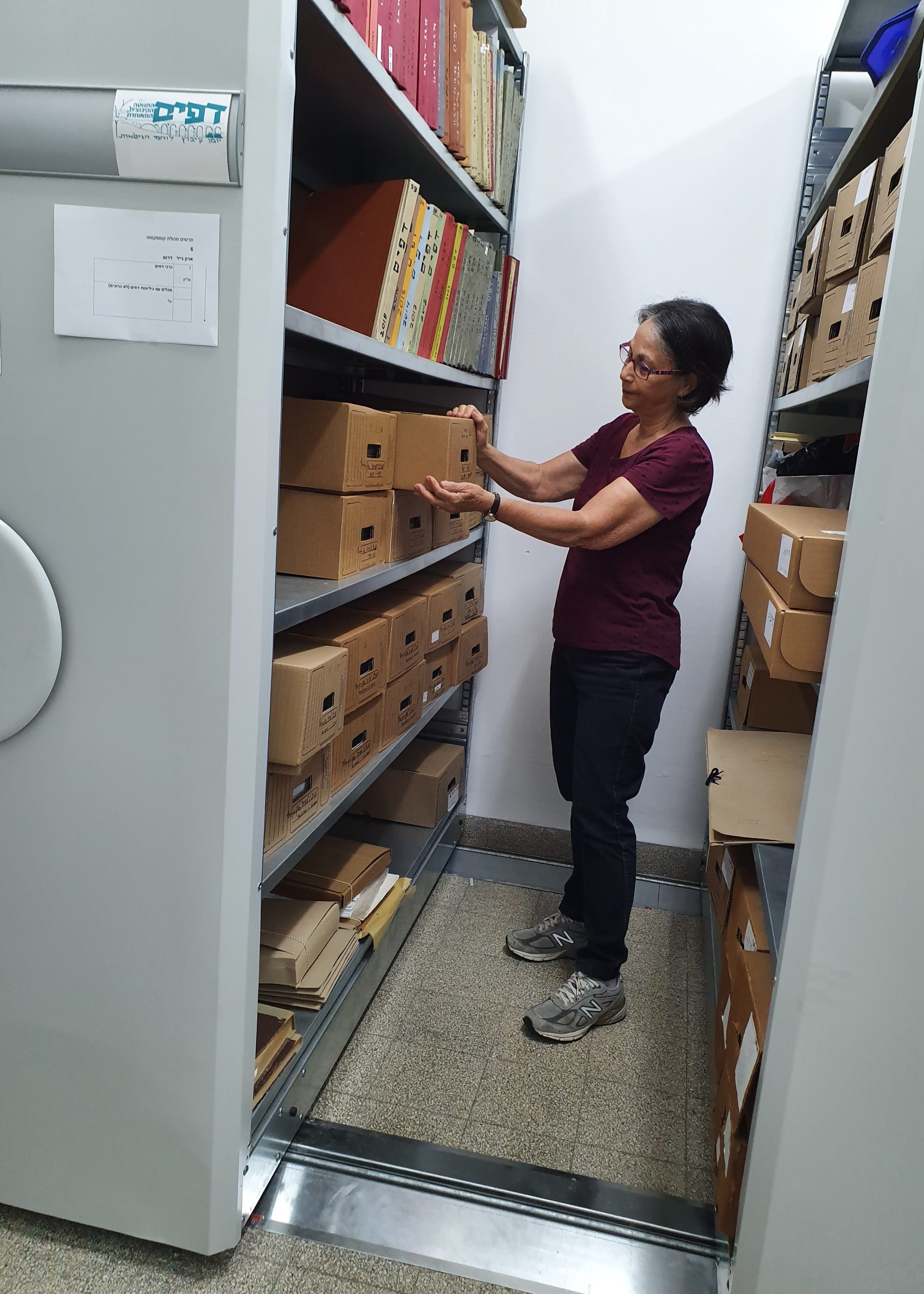 Assessing the impact of environmental vibrations on human neural activity. Archivist_at_Kibbutz_Lochamei_Hagetaot-2