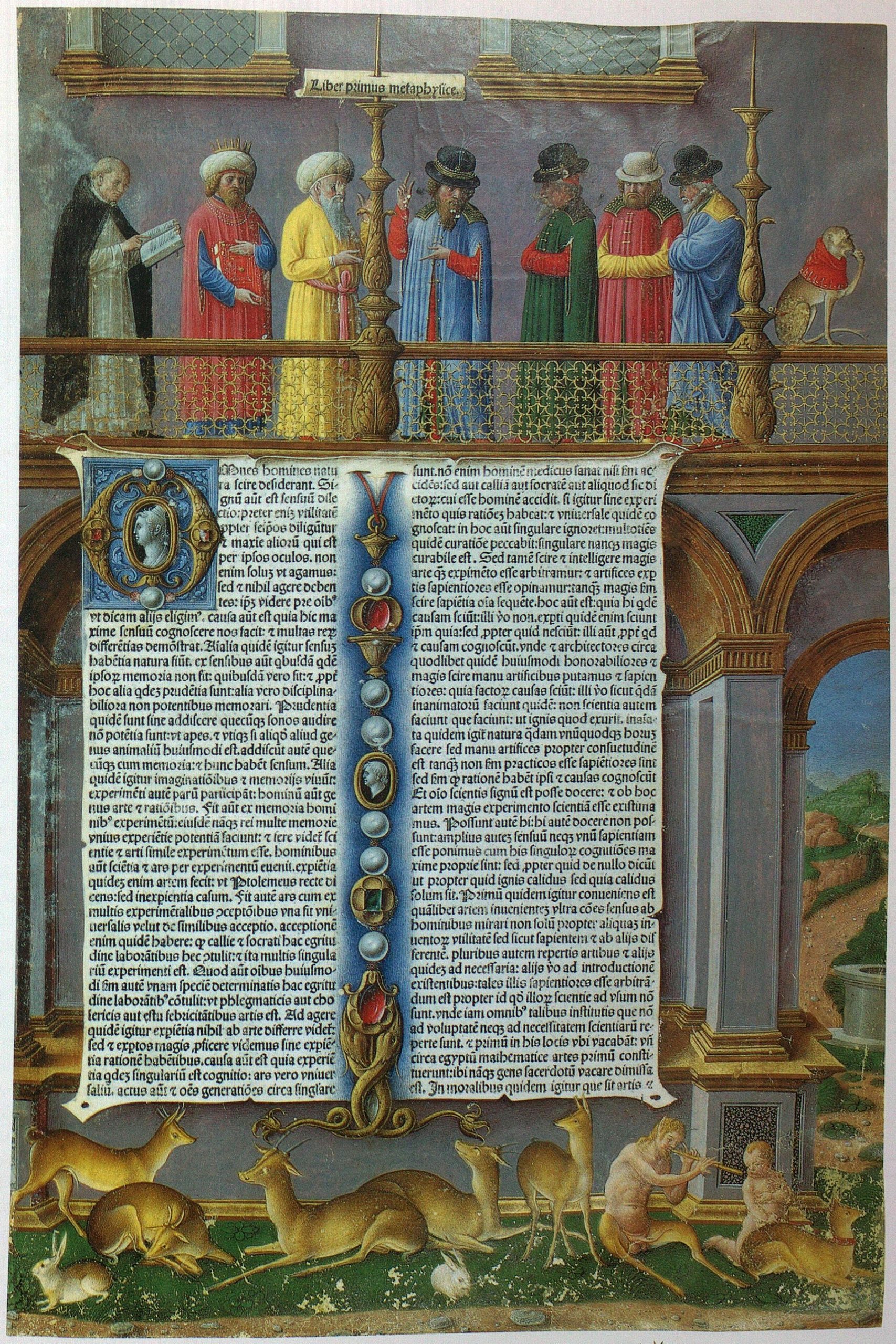Metaphysical claims require a level of transparency that standard machine learning architectures rarely provide. Aristotle2C_Metaphysics2C_Incunabulum