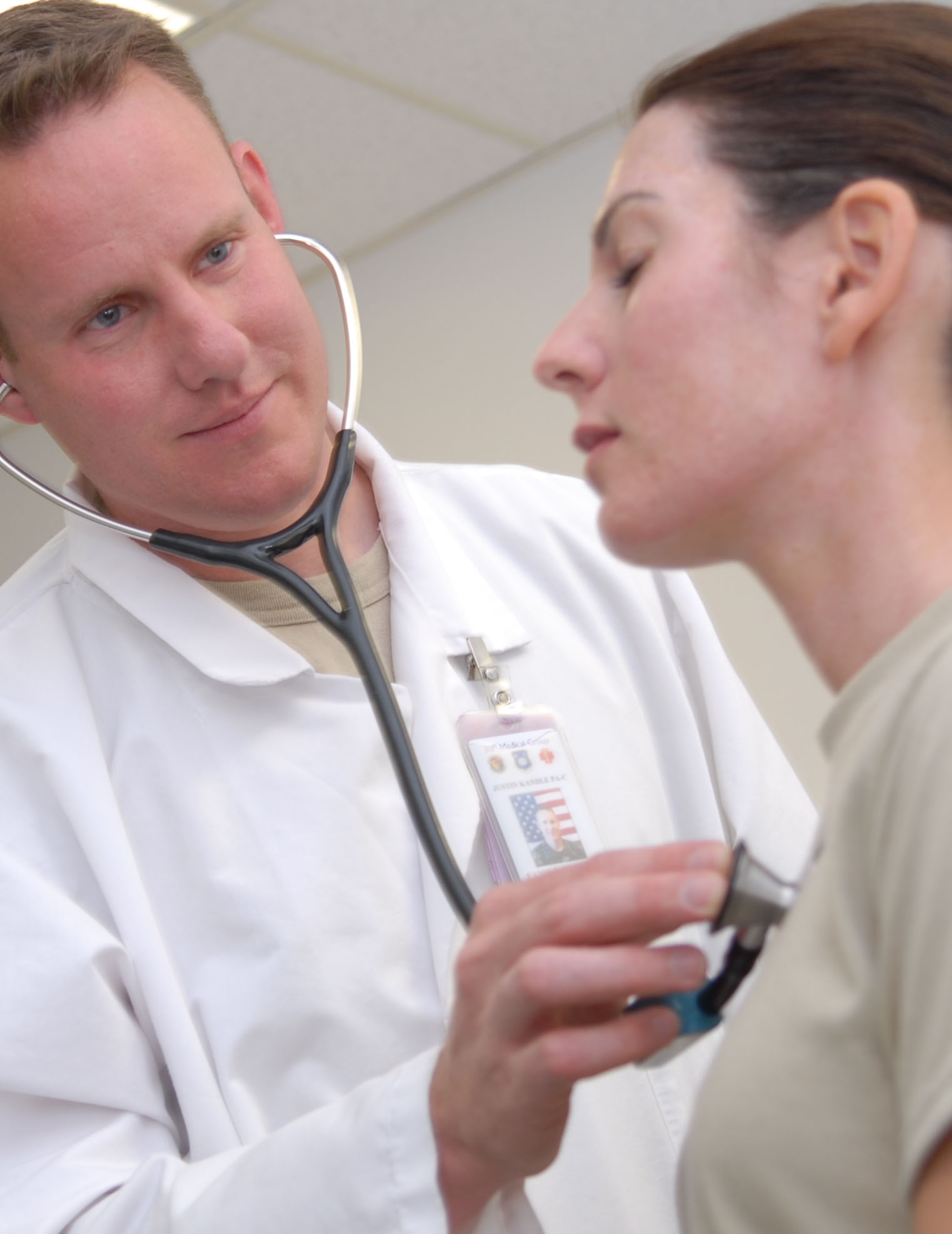 Physicians often prioritize model accuracy, yet interpretability is essential for regulatory compliance and liability. Auscultation_of_a_women-1