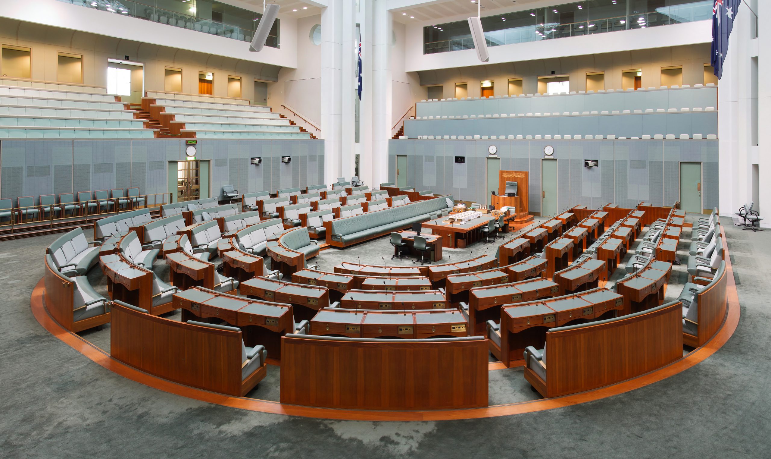 Representative sampling is essential to ensure that diverse demographic groups are accurately reflected. Australian_House_of_Representatives_-_Parliament_of_Australia