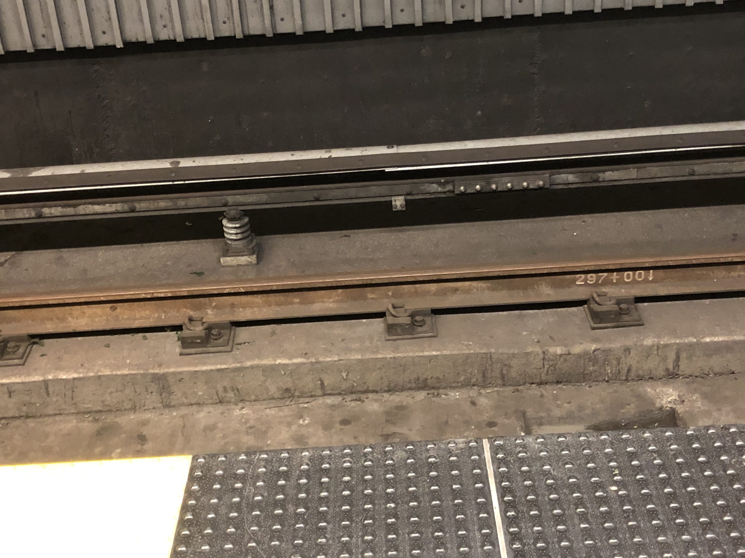 Third-party auditing provides an objective layer of verification for complex black-boxalgorithms. BART third rail at San Bruno station.agr