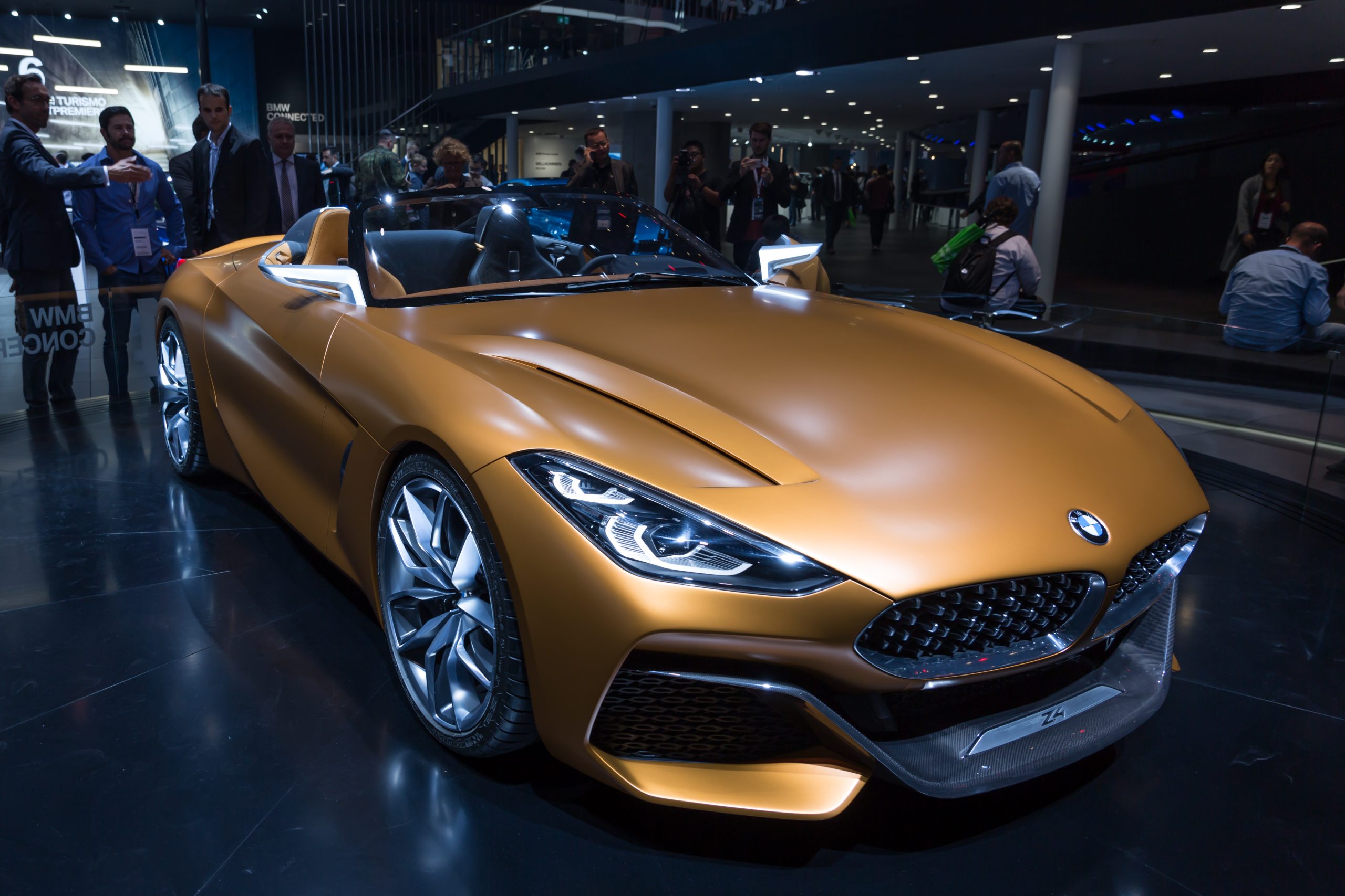 Concept Activation Vectors quantify the sensitivity of a model to higher-level human concepts. BMW Concept Z4, IAA 2017
