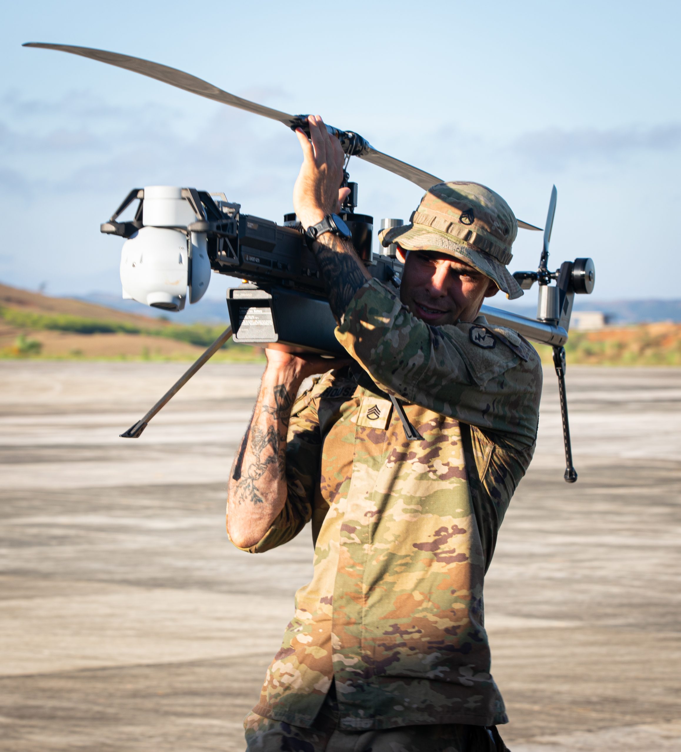 Create cross-functional task forces that include legal, technical, and ethics teams. Balikatan 25: Task Force Gimlets employs unmanned Aircraft Systems (UAS) and Radar Functionality