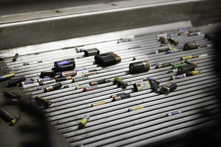 Bebat_battery_mechanical_sorting