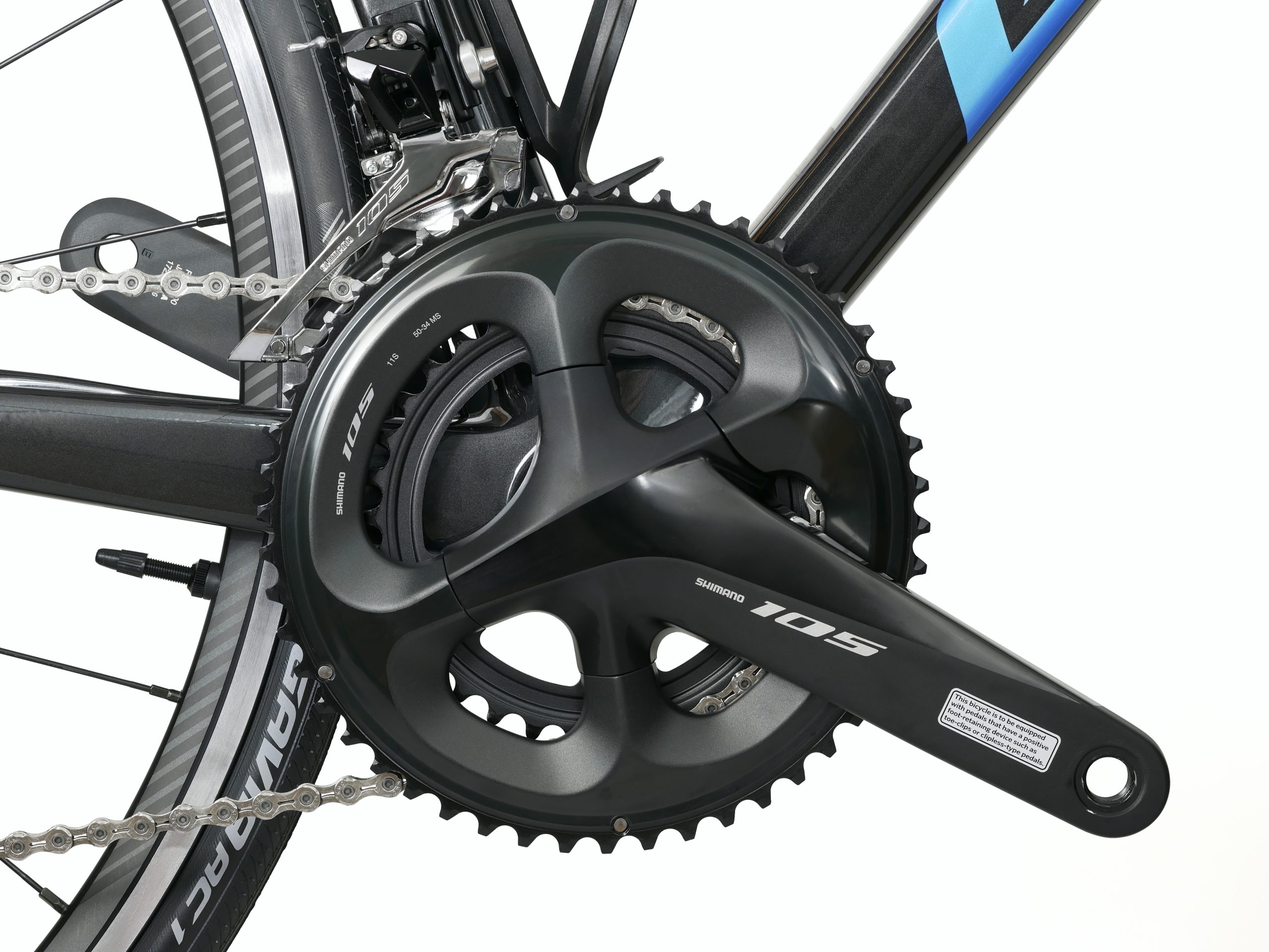 Shimano 105 crankset 50-34 11 speed