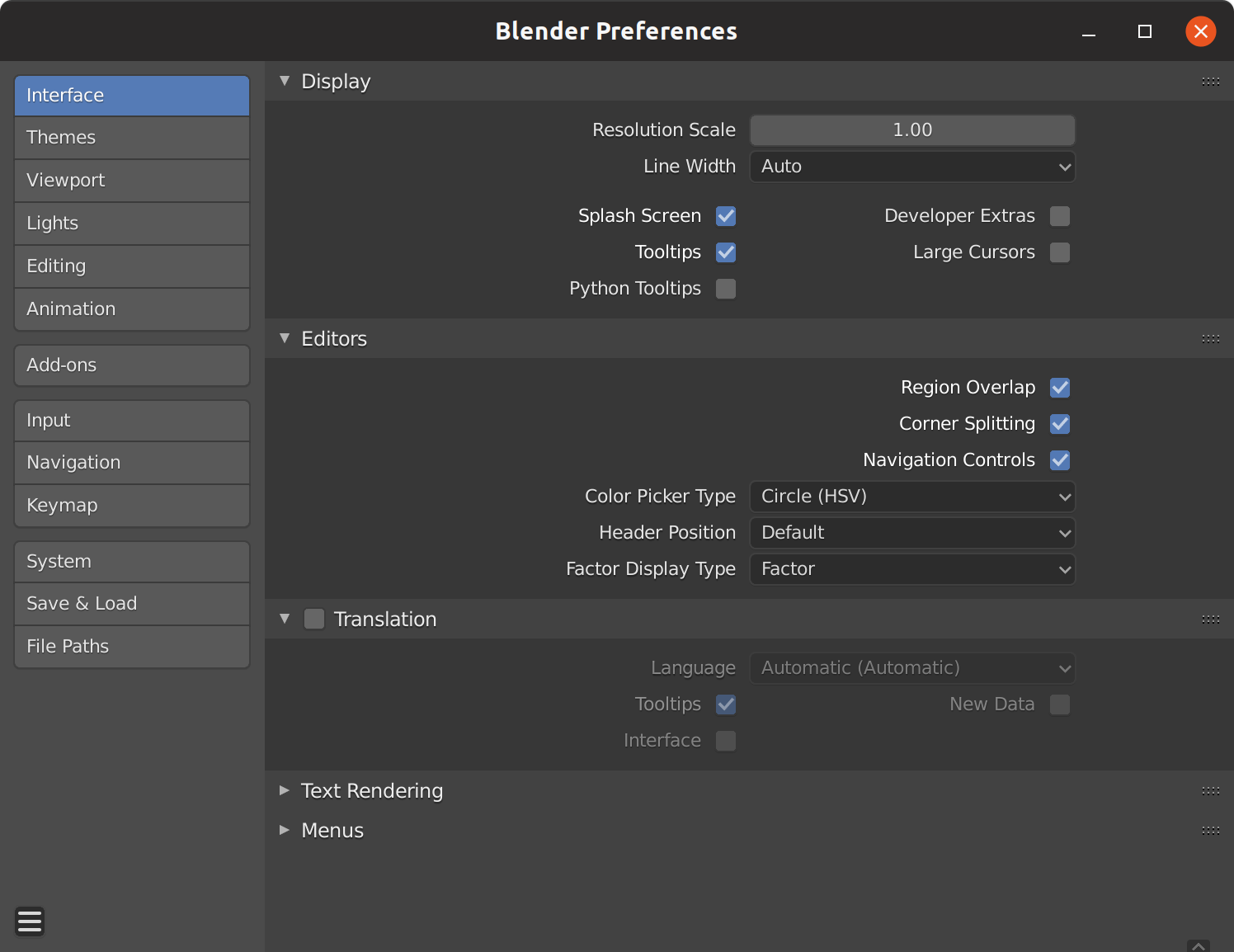 Configuration management tracks safety parameters and policy updates across deployed model versions. Blender_preferences_2.80