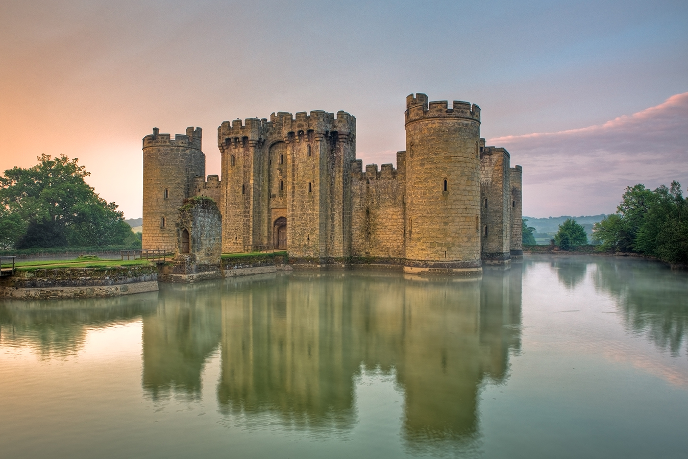 Beyond the Moat: Why 'Offensive Defense' Is the New Executive Mandate Bodiam Castle