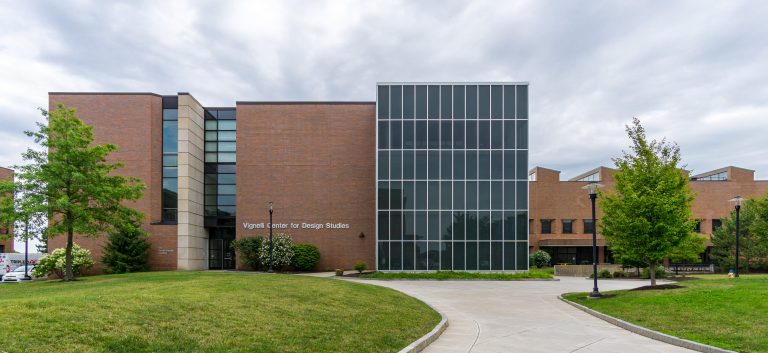 Booth Hall, Rochester Institute of Technology Vignelli Center fo