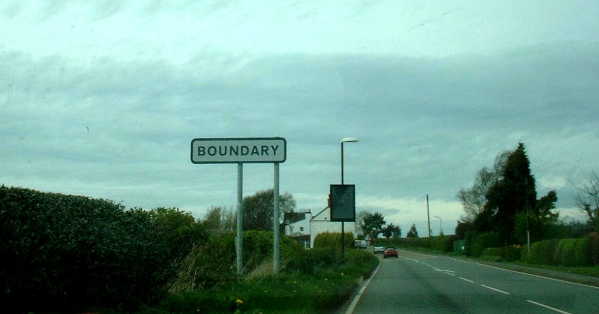 Boundary