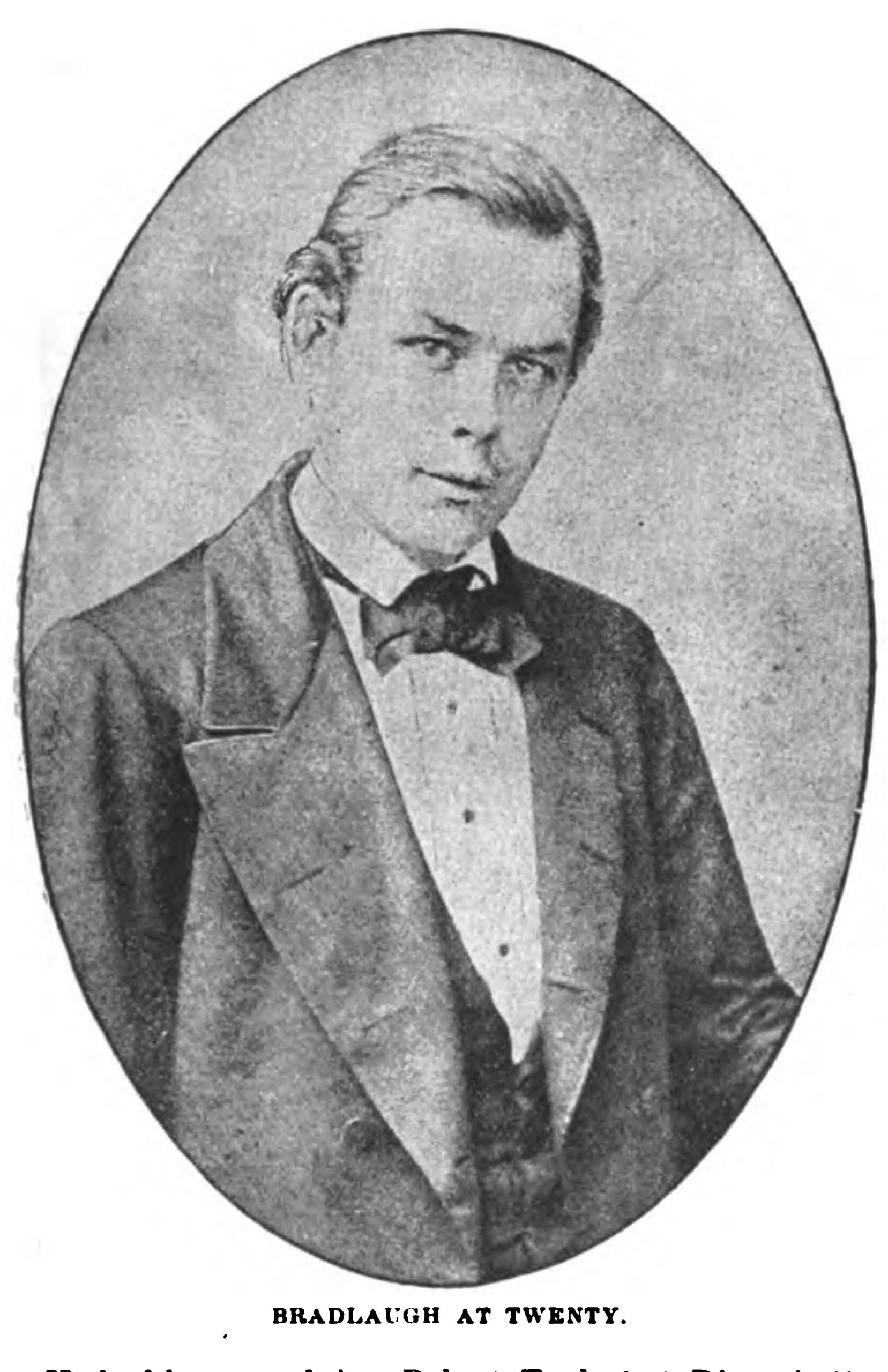 The Iconoclast’s Paradox: Why Building a Legacy Requires You to Bury Your Own Religion Bradlaugh_0001